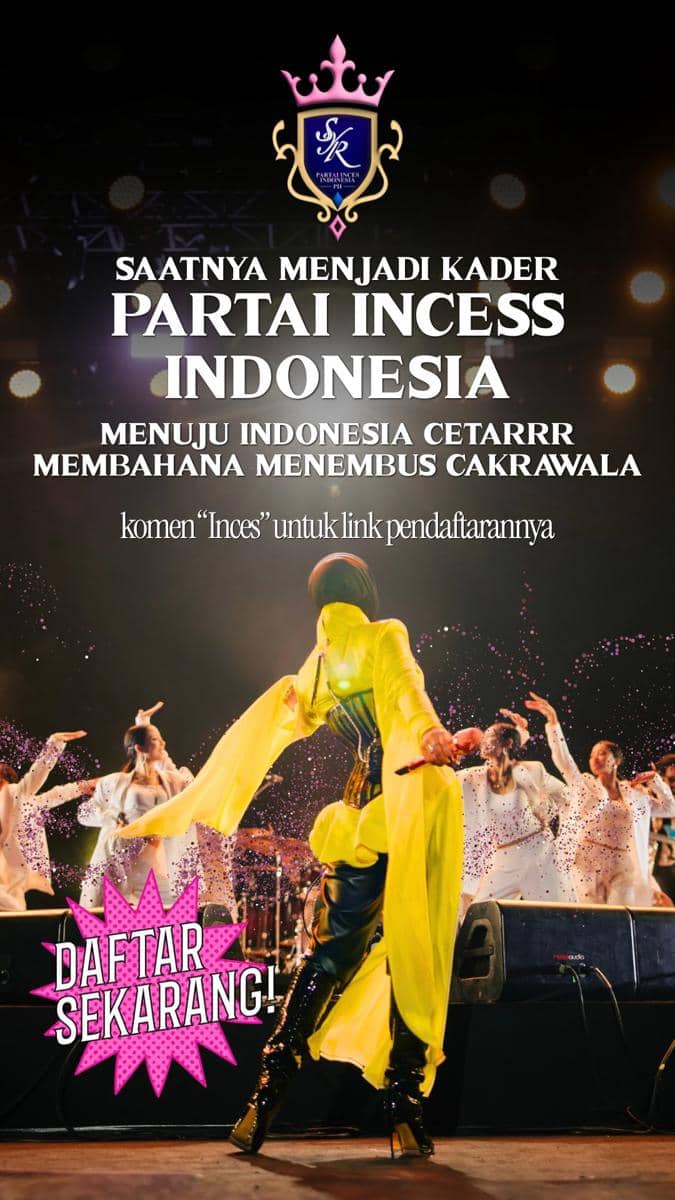 Potret Syahrini dalam unggahan yang dikreditkan kepada akun Instagram @princessyahrini di media sosial.