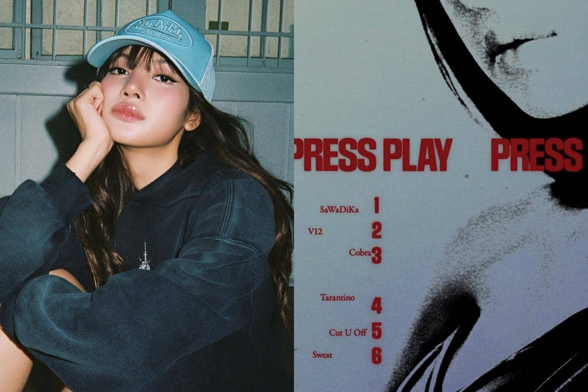 Tracklist Mini Album PRESS PLAY, Lisa BLACKPINK, Ada Berapa Lagu?