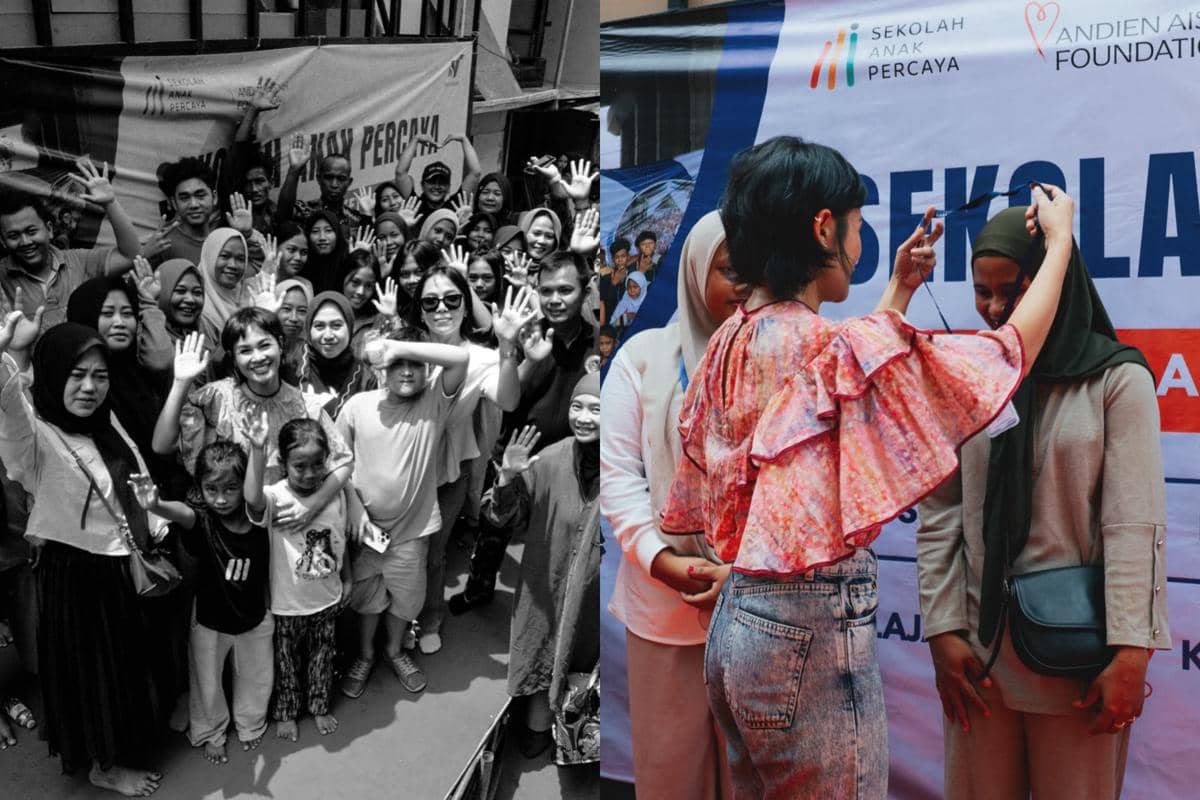 Perjalanan Andien Bangun Sekolah Kesetaraan Gratis, Kini di Kampung Apung