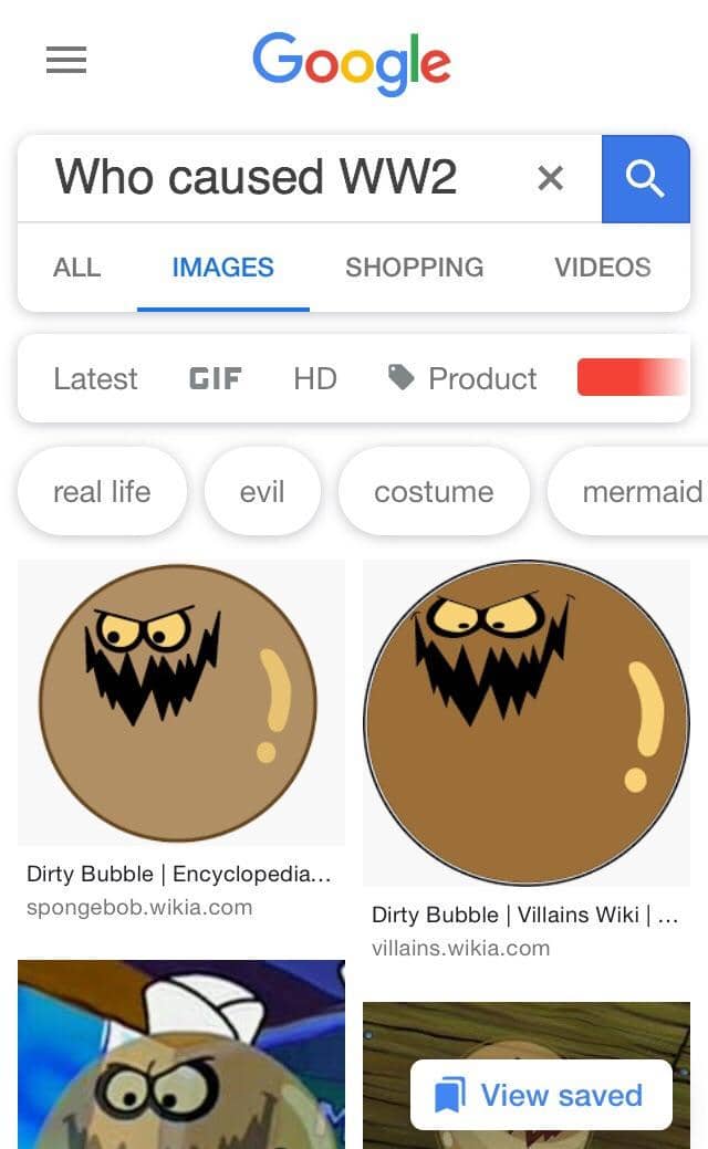 meme Dirty Bubble