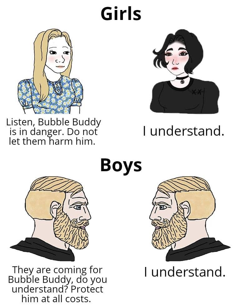 meme Bubble Buddy