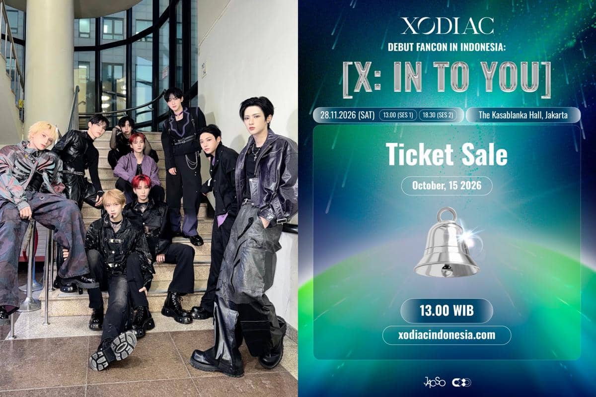 Cara Beli Tiket XODIAC Debut Fancon X: In To You di Indonesia, Kapan?