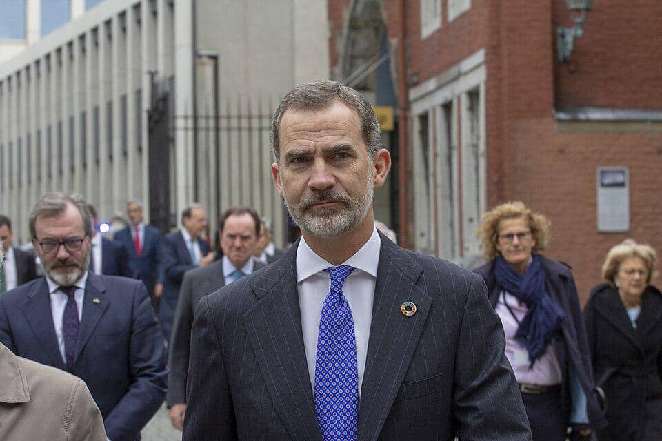 Raja Spanyol, Felipe VI.