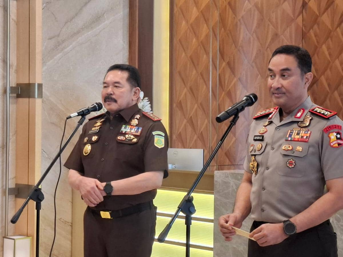Jaksa Agung Tegaskan Sinergi Polri-Kejagung Menentukan Keadilan di Masyarakat