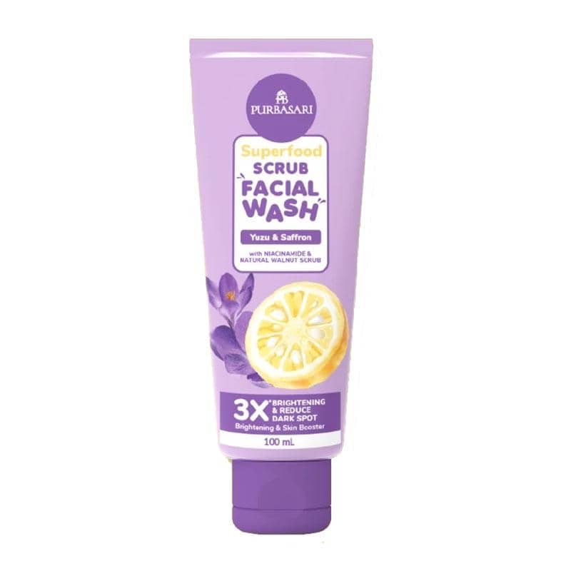 Purbasari - Superfood Scrub Facial Wash