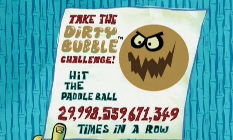 meme Dirty Bubble