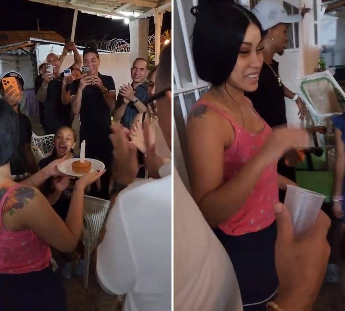 Potret Cardi B dari unggahan TikTok akun @papabardi, disertai keterangan sumber tiktok.com/@papabardi.