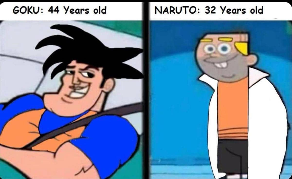 8 Meme Anime tentang Menua, kok Malah Makin Glow Up?