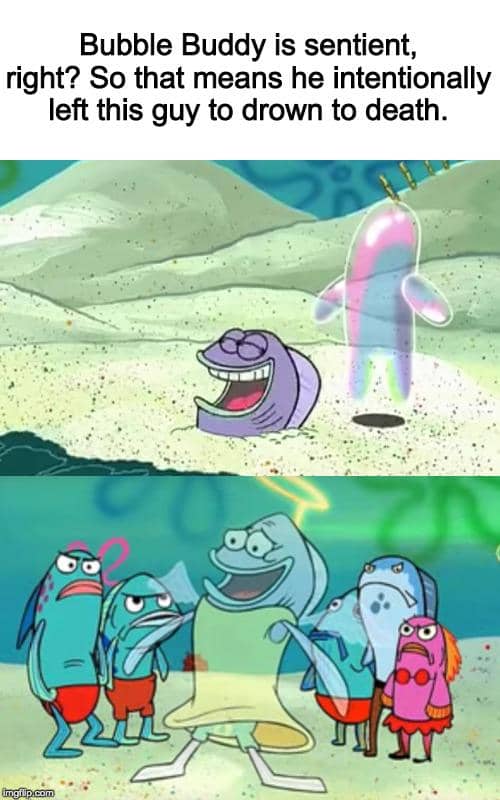 meme Bubble Buddy