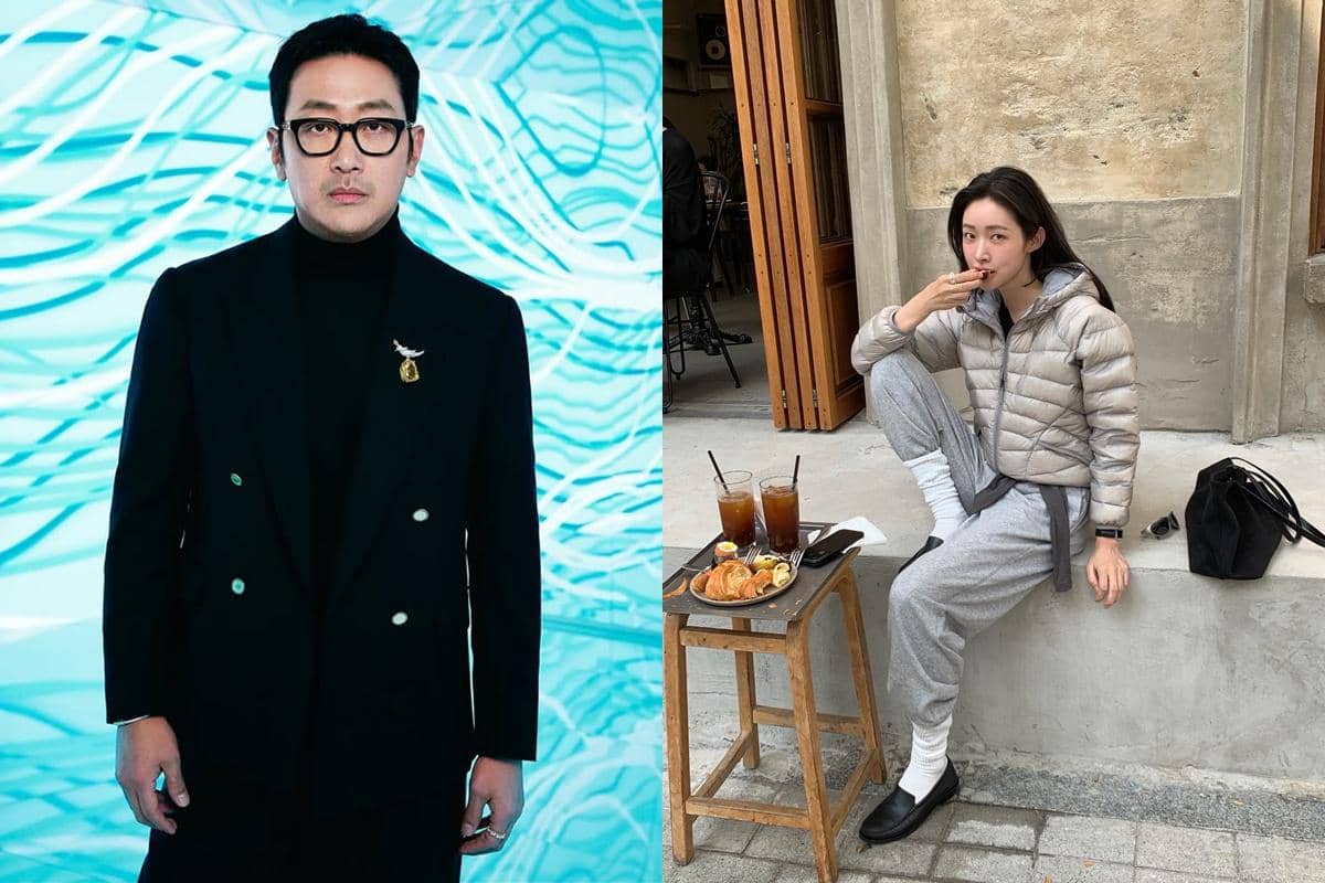 Kolase potret Ha Jung Woo dan Cha Jung Won dari unggahan Instagram pada akun masing-masing yang berbeda.