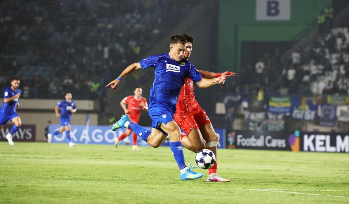 Bekuk The Cong Viettel, Persib Menang Lagi di ACL Two