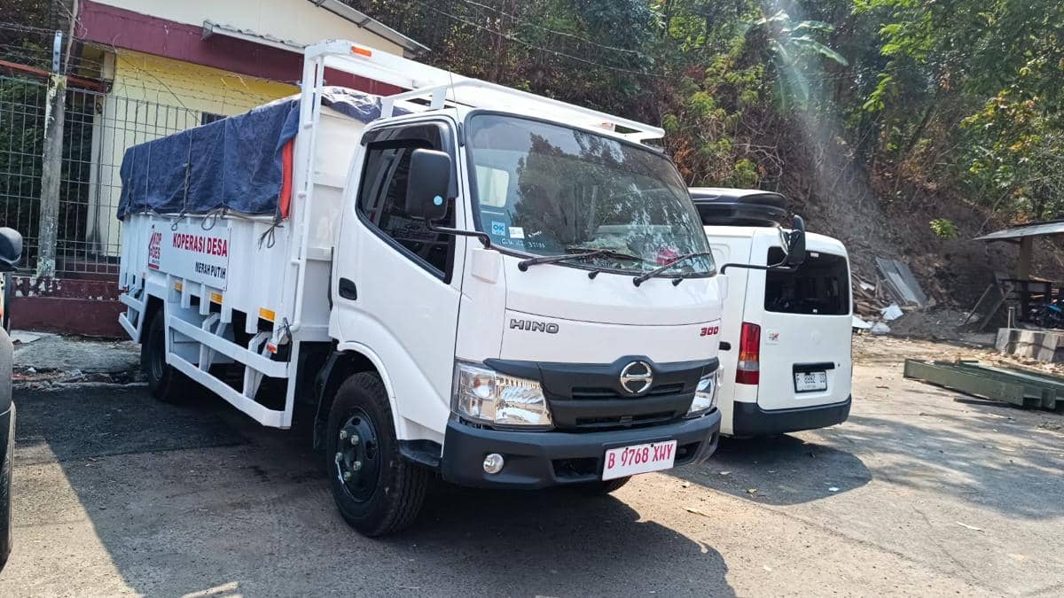 Geger! Truk KDMP Dipakai Angkut BBM Subsidi Ilegal di Sukabumi