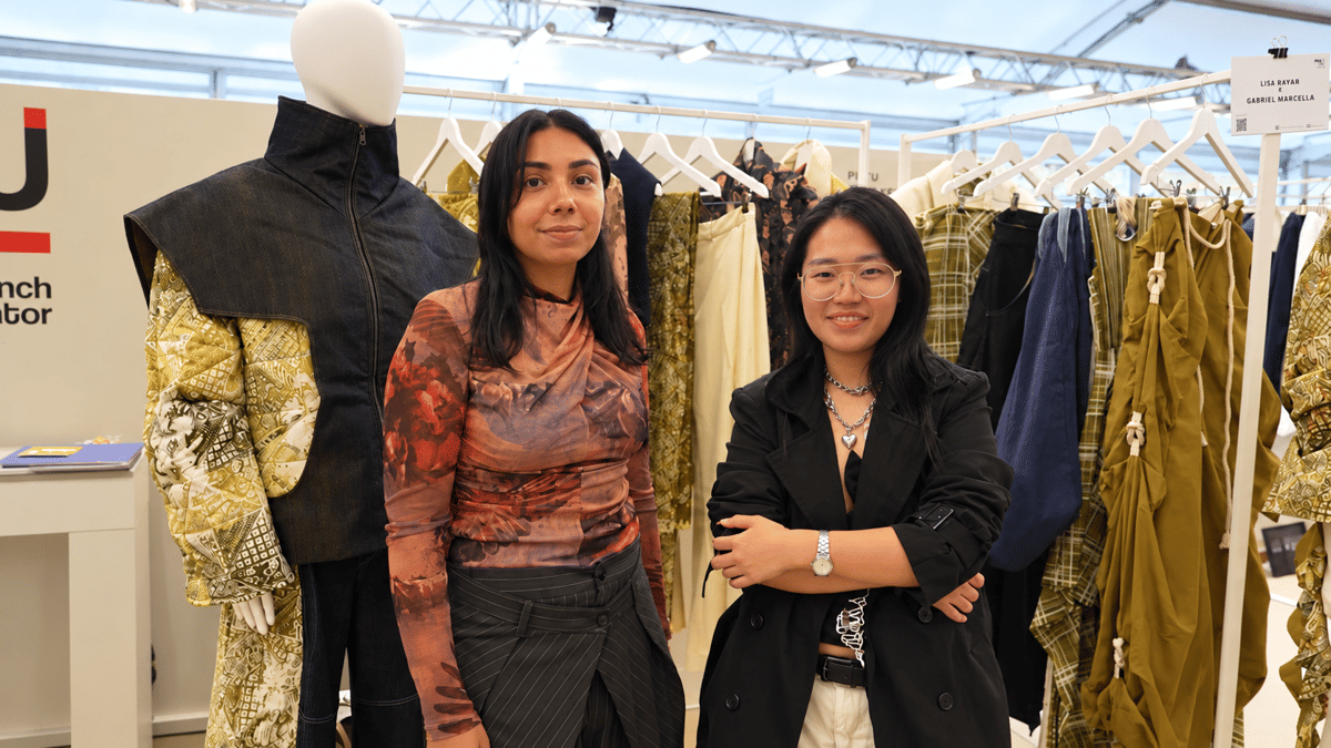 5. (ki-ka) Lisa Rayar dan Gabriel Marcela di Premiere Classe Paris 2026.png