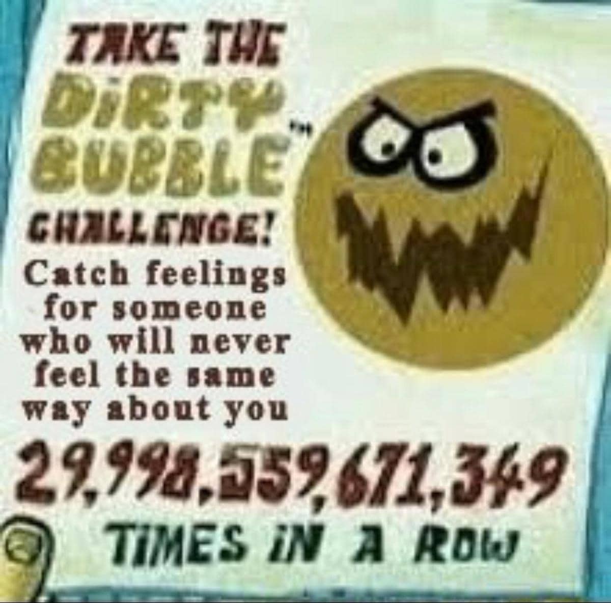 meme Dirty Bubble