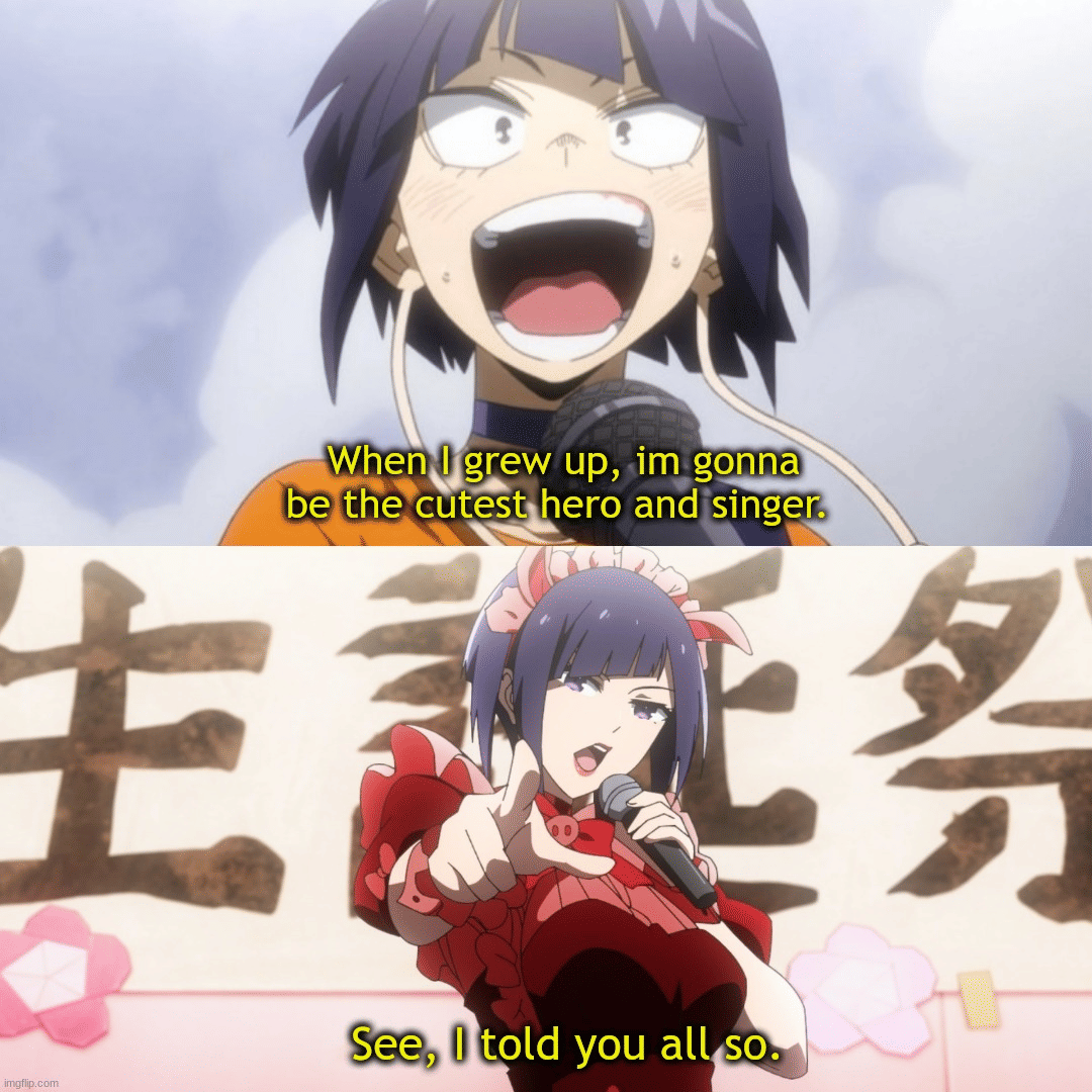 meme anime tentang menua