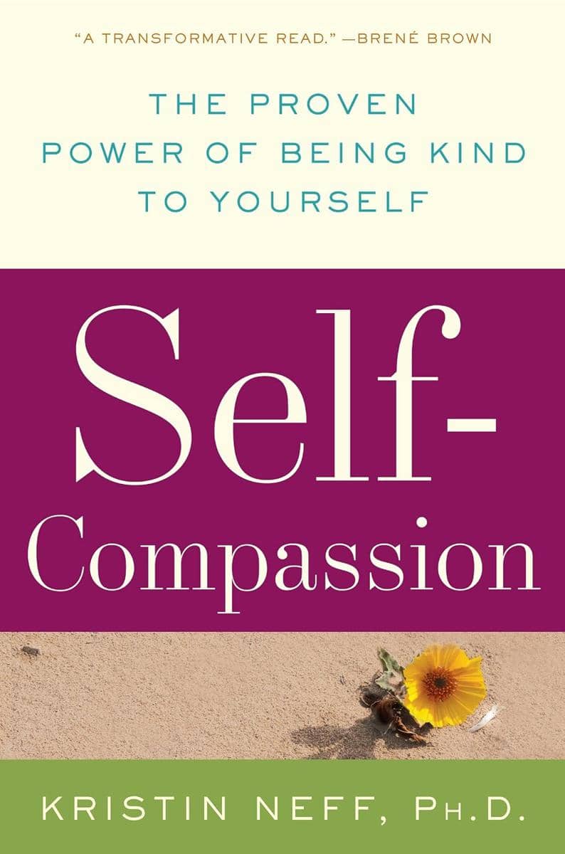 Rekomendasi buku tentang self-compassion yang tersedia di Amazon untuk membantu pembaca belajar menyayangi diri sendiri.