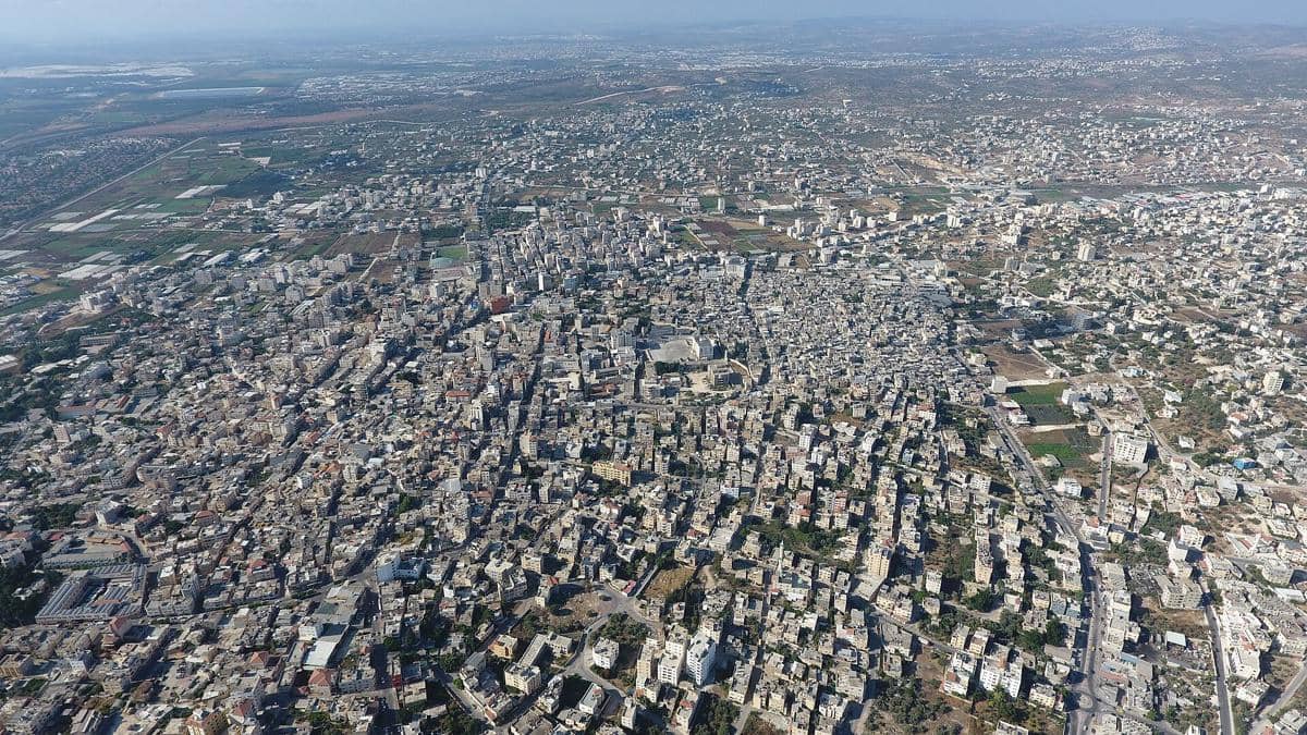Kota Tulkarem, Tepi Barat, Palestina