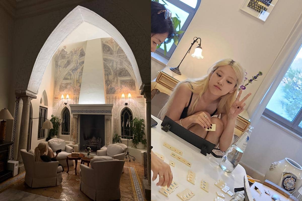 Fakta Vila Mewah Rp3,3 Miliar di Italia yang Disewa Rosé BLACKPINK