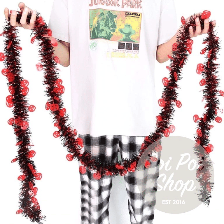 dekorasi halloween di bawah Rp10 ribu