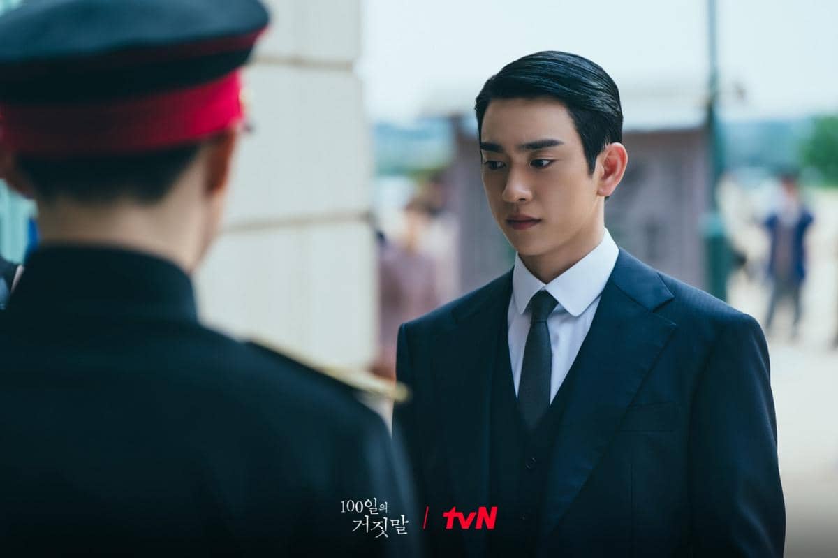 cuplikan drakor 100 Days of Deception