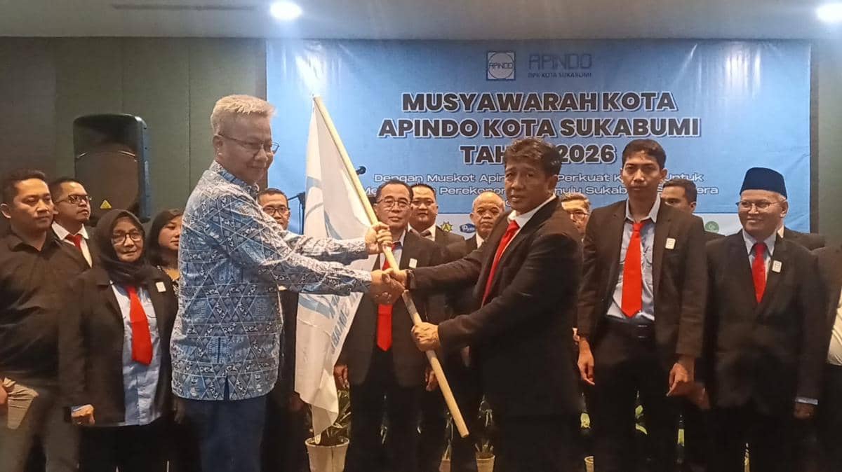 Dadang Resmi Pimpin APINDO Sukabumi, Fokus Kesejahteraan Buruh-UMKM