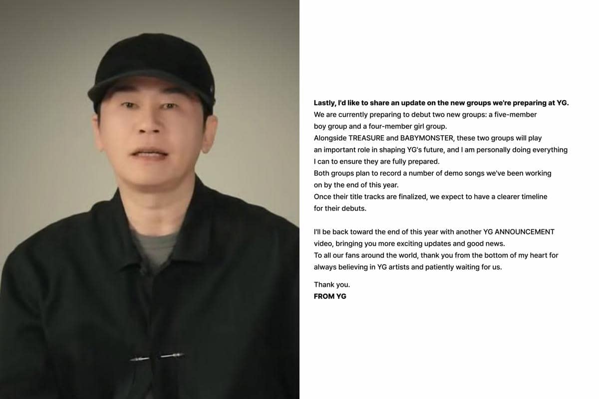 Fakta Terbaru soal Boy dan Girl Group baru YG Entertainment