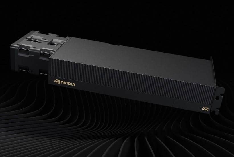 NVIDIA RTX Pro 5500