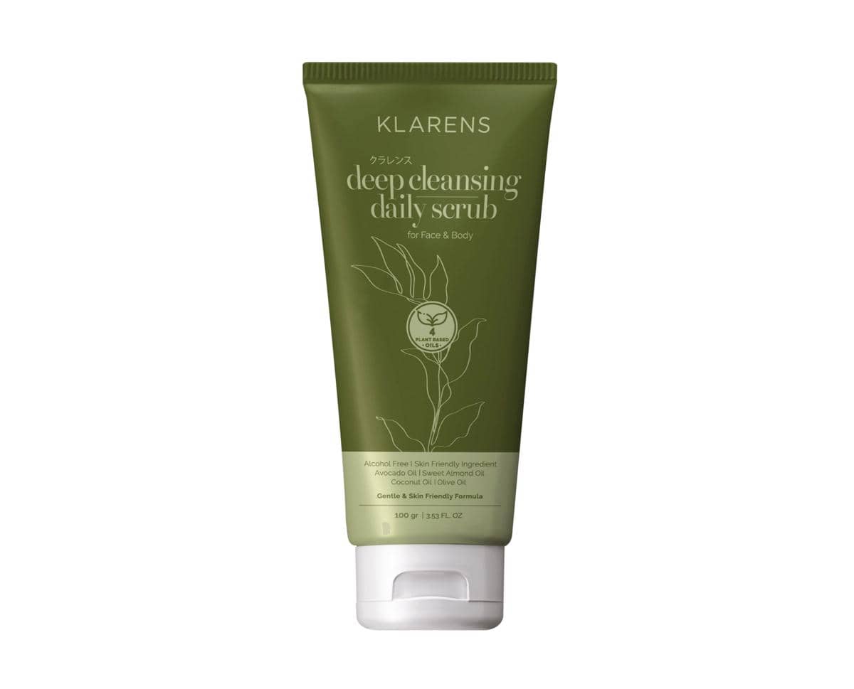 Klarens Deep Cleansing Daily Scrub