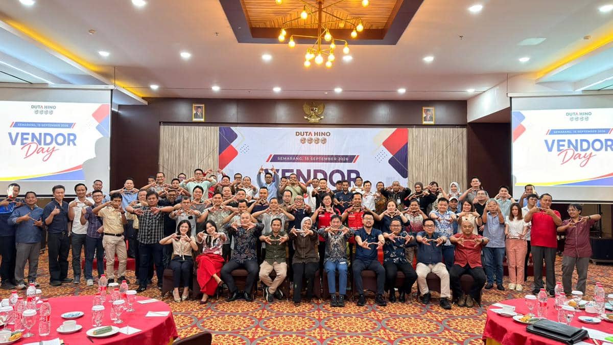 Duta Hino Perkuat Integritas saat Ekspansi Hino 500 di Jateng
