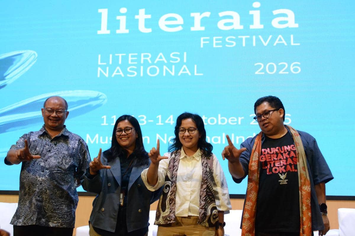 Literaia Festival Kupas Tujuan PP Tunas sampai Fenomena Melek Baca!