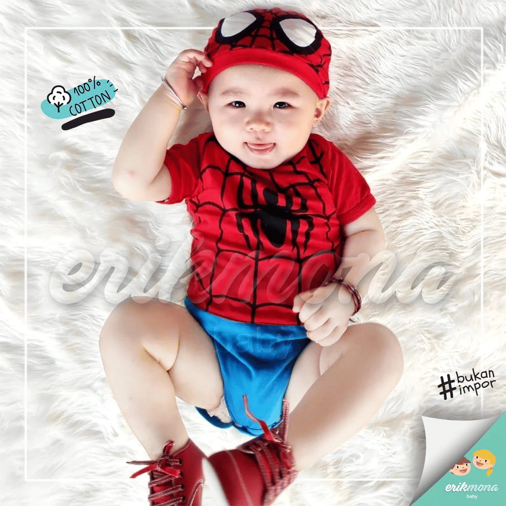 rekomendasi kostum halloween bayi
