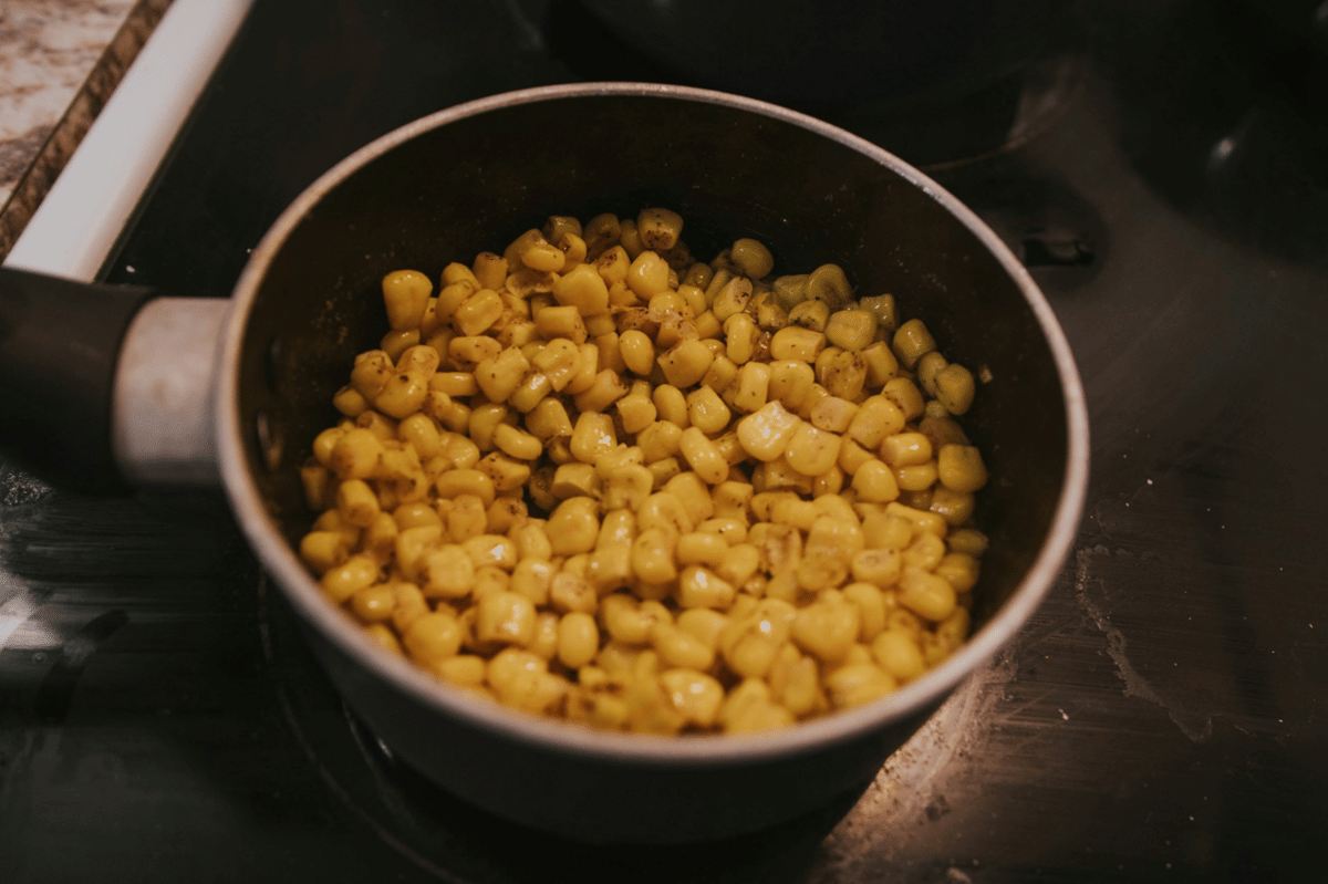 ilustrasi creamed corn