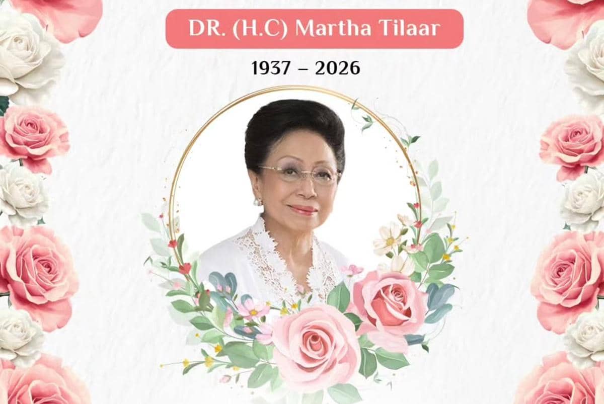 Ucapan Belasungkawa Artis untuk Martha Tilaar yang Meninggal Dunia