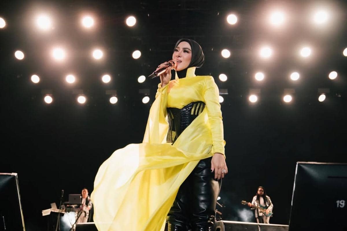 Syahrini Bikin Partai, Siap Gelar Konser
