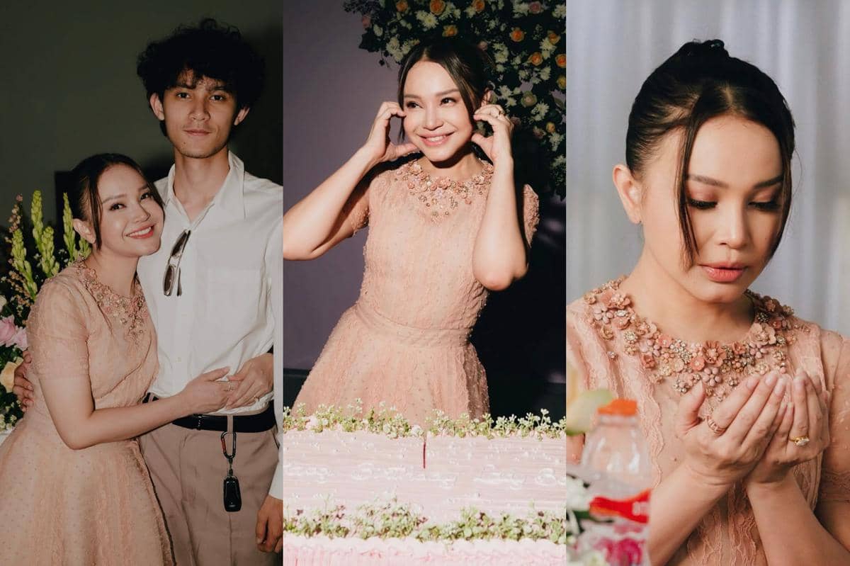 5 Inspirasi Dress dan Makeup Rossa saat Pesta Ulang Tahun, Manis!