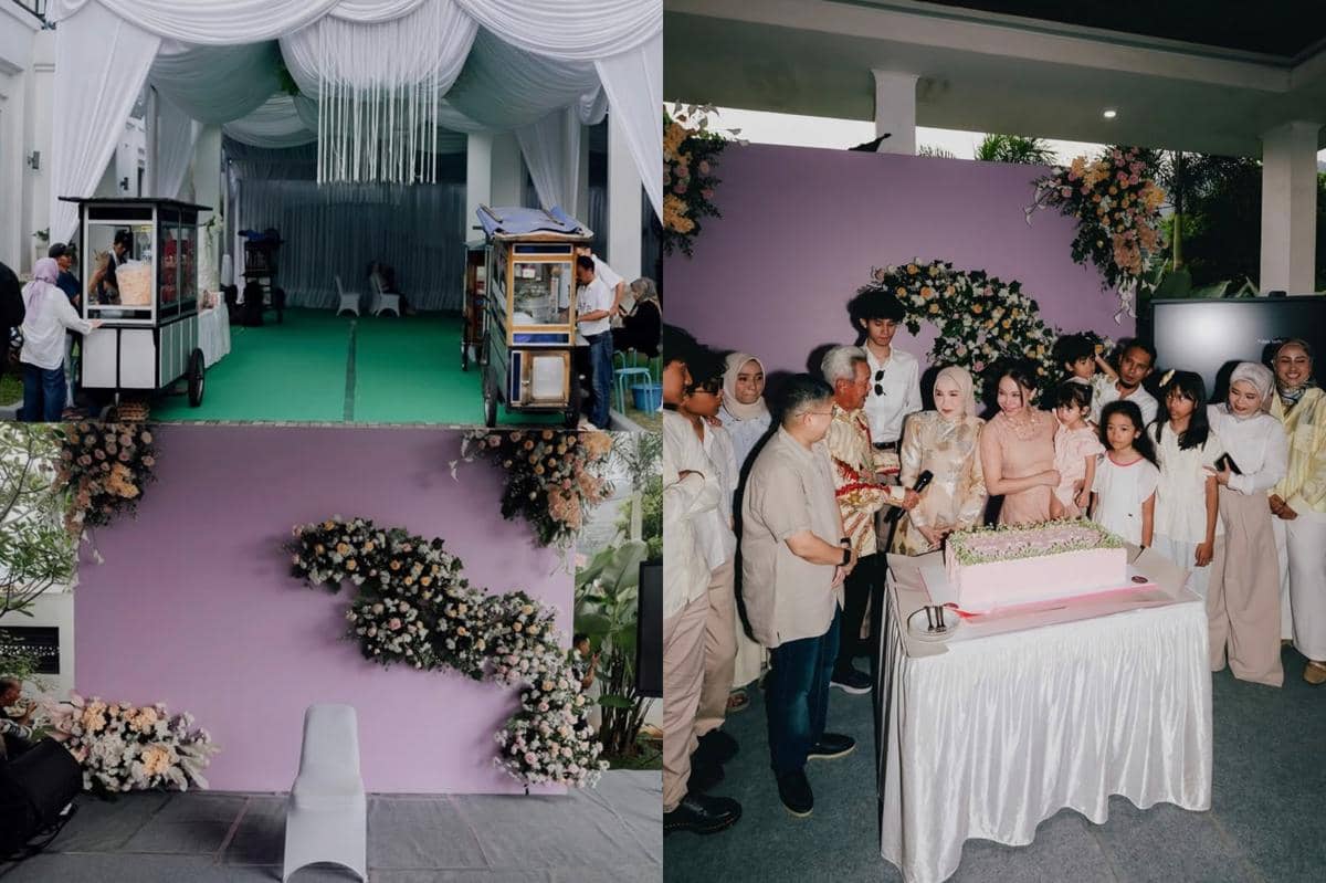 4 Inspirasi Dekor Birthday Party Rossa, Sederhana di Rumah