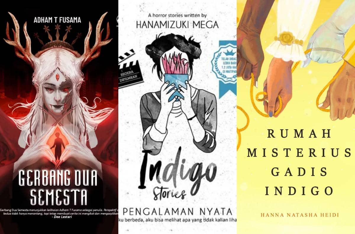 9 Rekomendasi Buku tentang Indigo, Baca pas Halloween Seru!