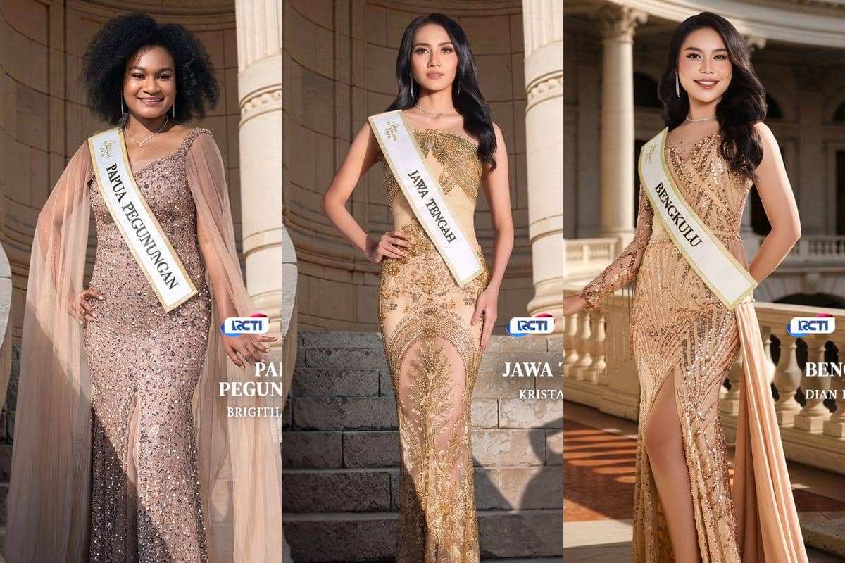Daftar Lengkap 38 Finalis Ajang Miss Indonesia 2026