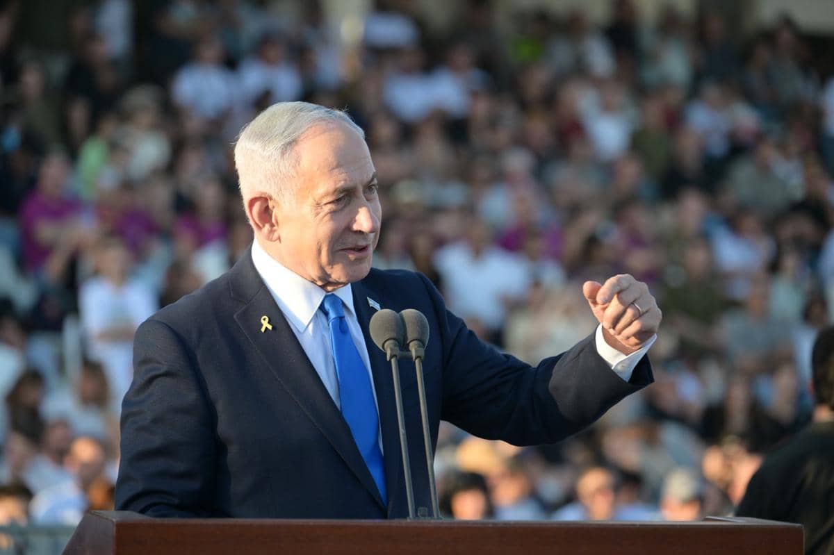 Perdana Menteri Israel Benjamin Netanyahu