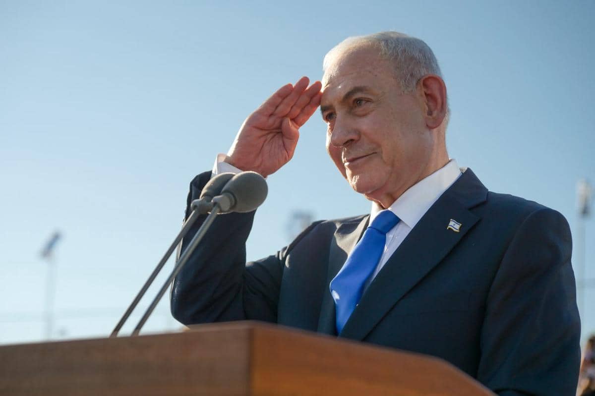 Perdana Menteri Israel Benjamin Netanyahu