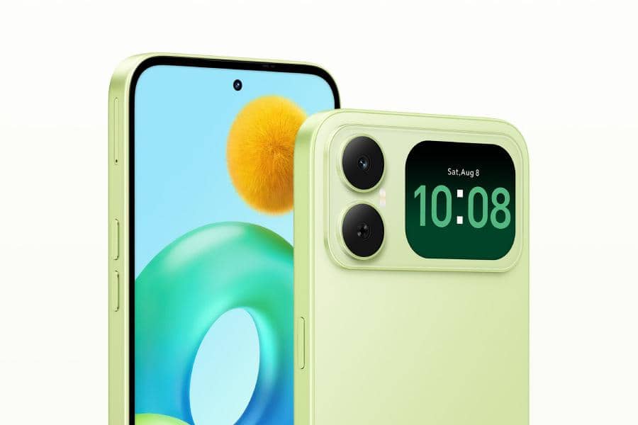 6 HP Android Terbaru dengan Layar Sekunder, Ada itel A300+