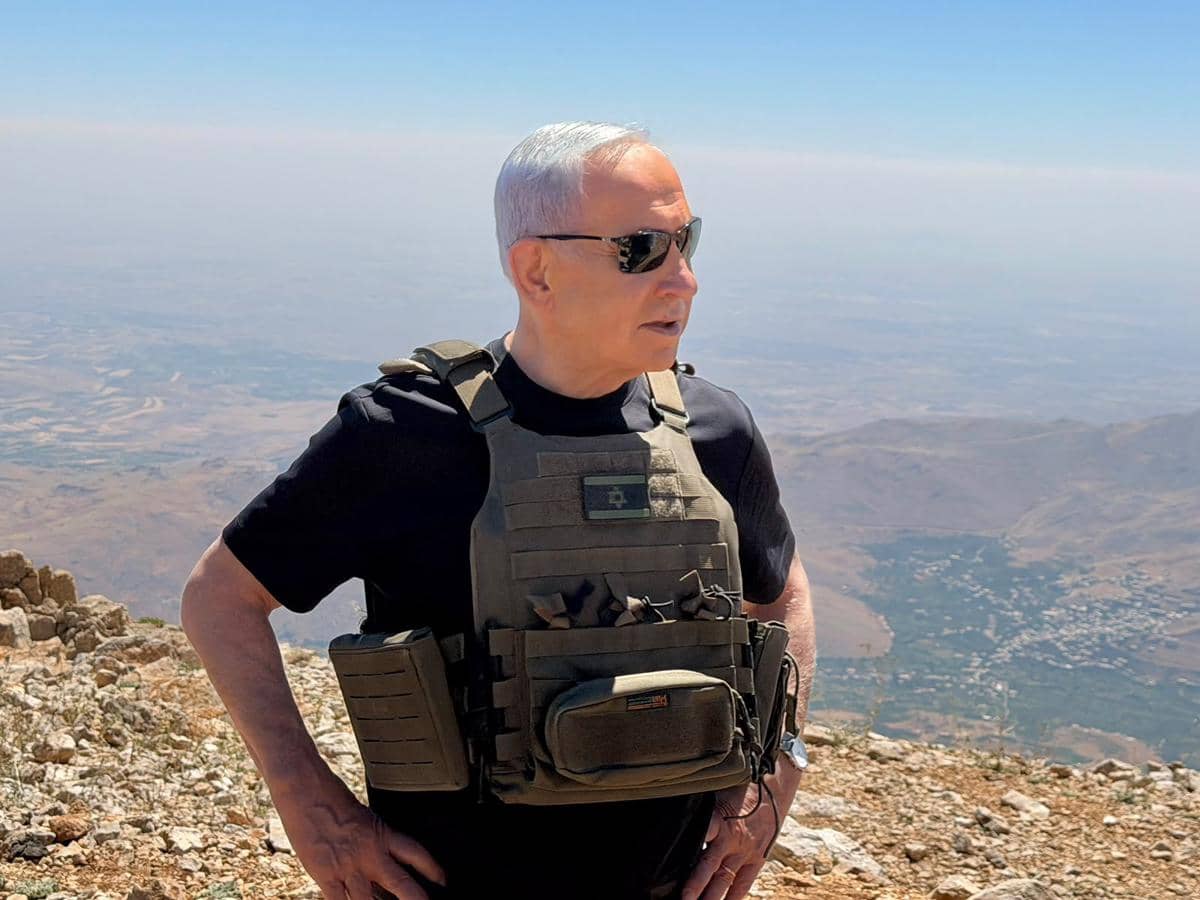 Perdana Menteri Israel Benjamin Netanyahu