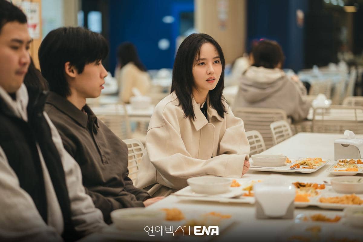 still cuts drama Between Steps