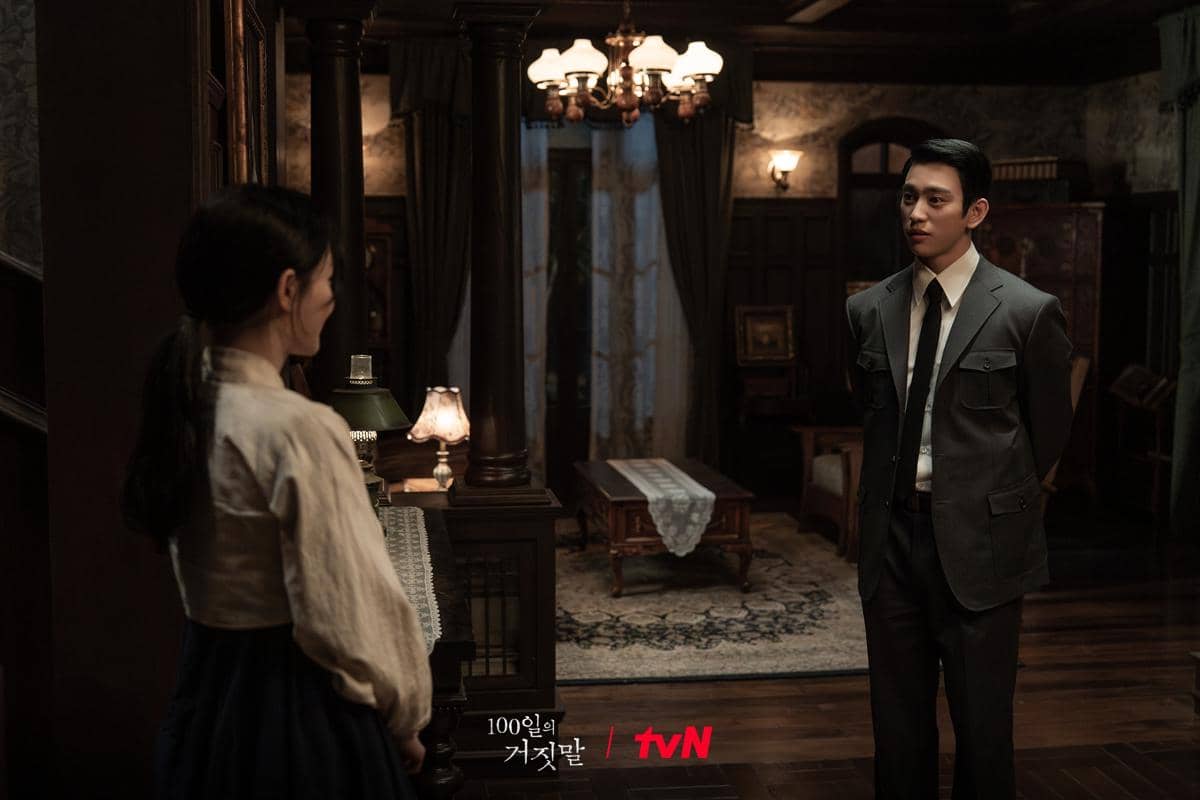 7 First Impression Sato Hideo pada Lee Ga Kyung di 100 Days of Deception