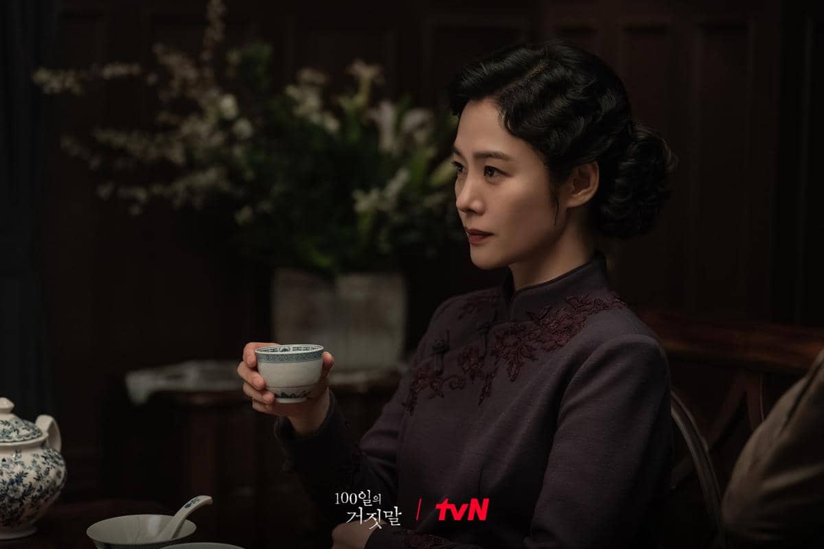 cuplikan drakor 100 Days of Deception