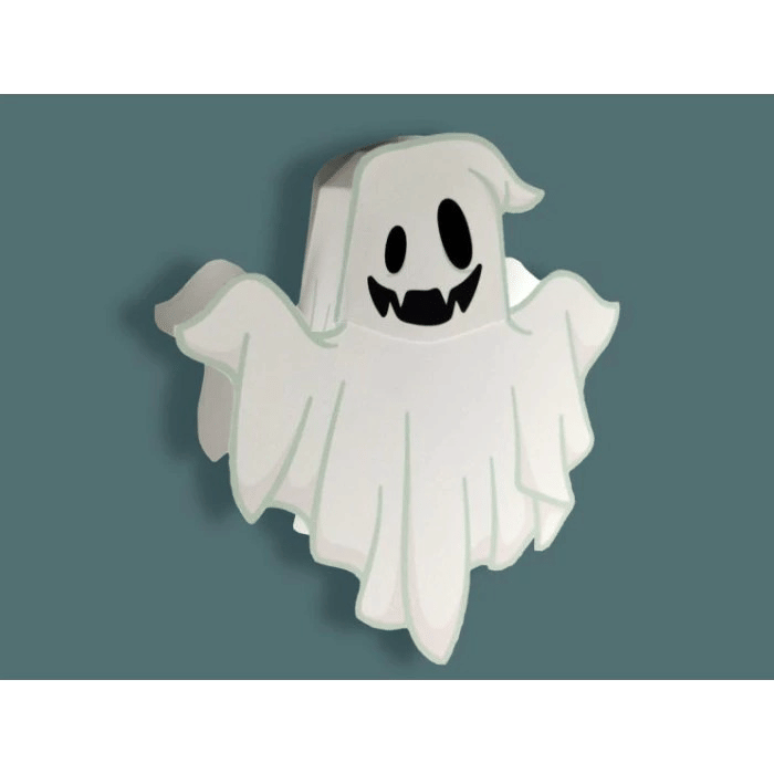 dekorasi halloween di bawah Rp10 ribu