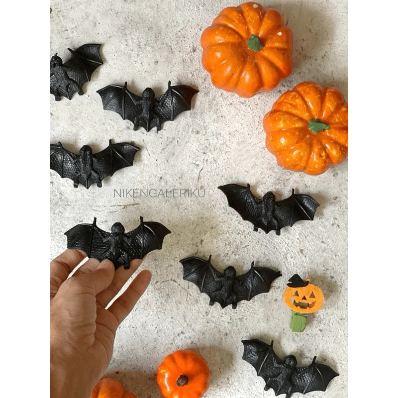 dekorasi halloween di bawah Rp10 ribu