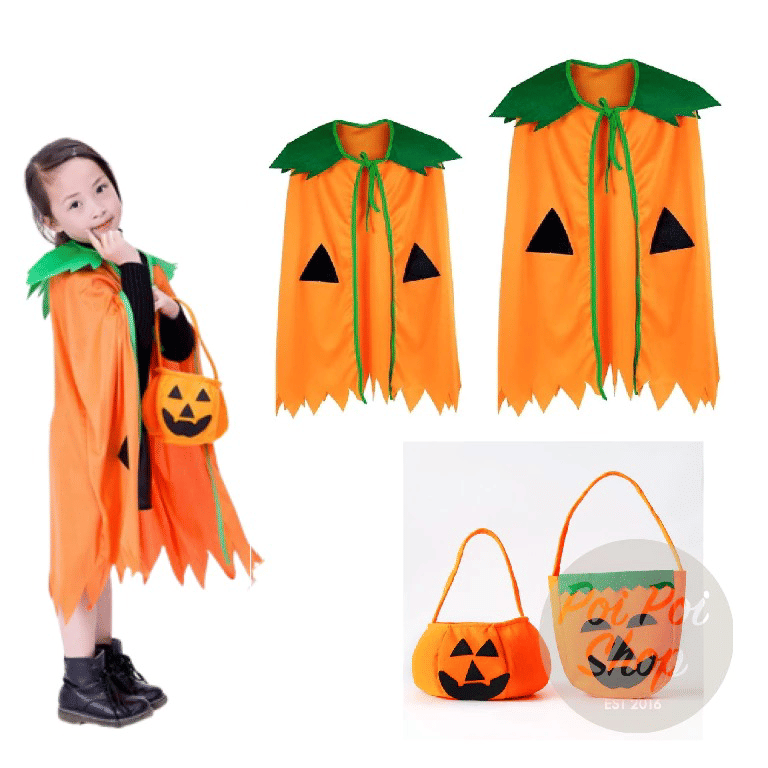 kostum halloween balita