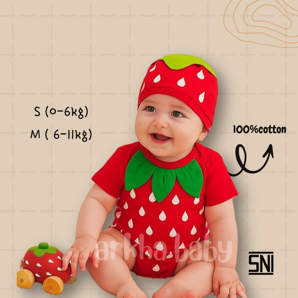 rekomendasi kostum halloween bayi