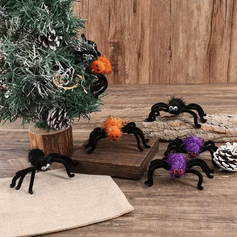 dekorasi halloween di bawah Rp10 ribu